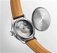 Orologio Longines Uomo Lindbergh in Acciaio L26784110 - L26784110